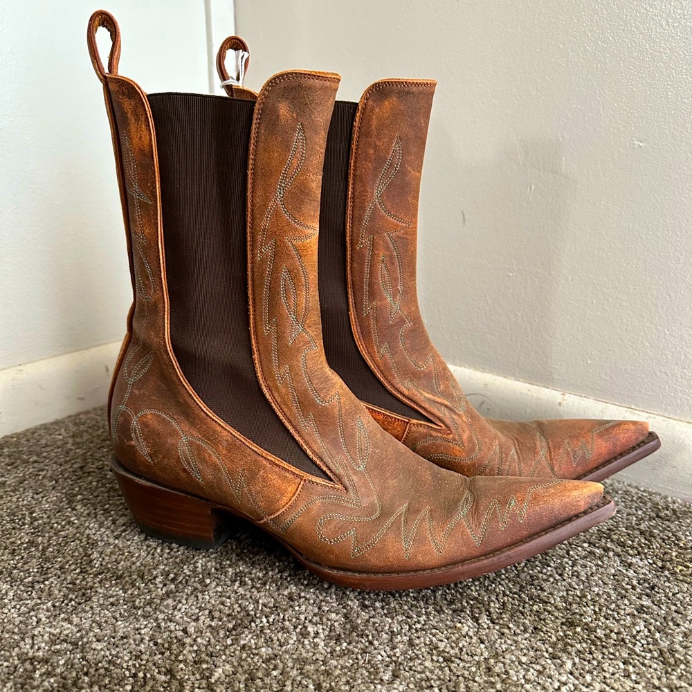 Old gringo boots 9B *rare*